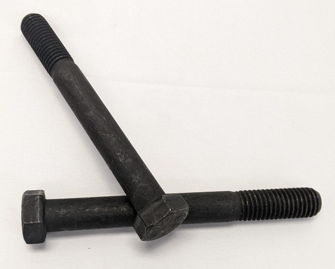 *Lot of 4* New 5/8"-11 x 5-1/2" Partly Threaded Coarse Grade 8 Steel Hex Bolts