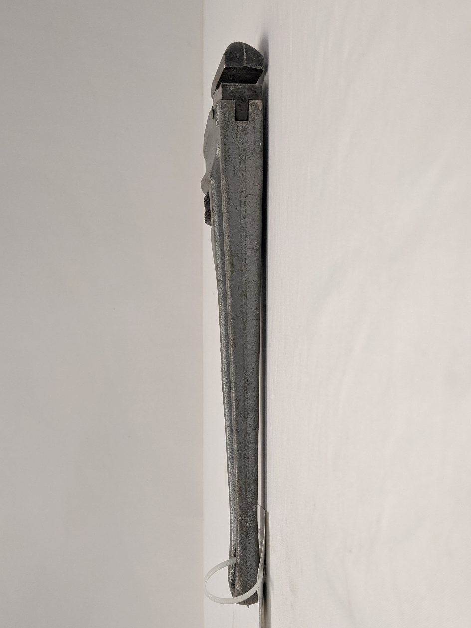 Used Ridgid 14" Aluminum Straight Pipe Wrench