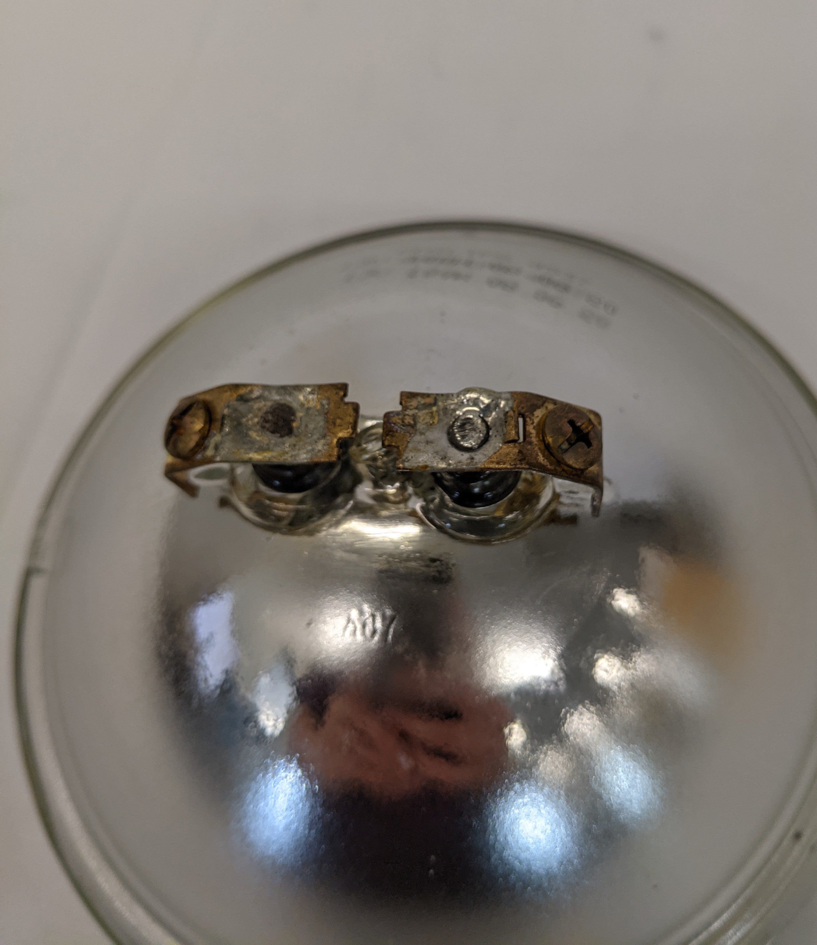 New Philips Sealed Beam Standard Light Bulb - P/N PLC 4537C1 (10123114479932)