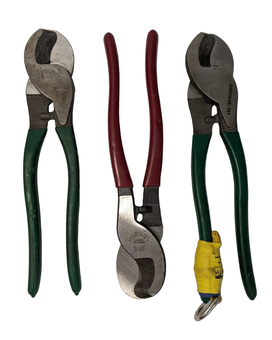 Cable Cutter 3-Pack - Greenlee 727 - Klein 63050