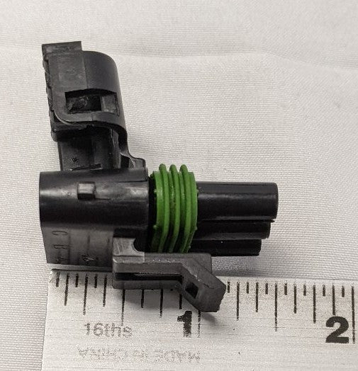 *Lot of 10* New B Connector-Female 3 Plug CAV Weather Pack - P/N 12015793