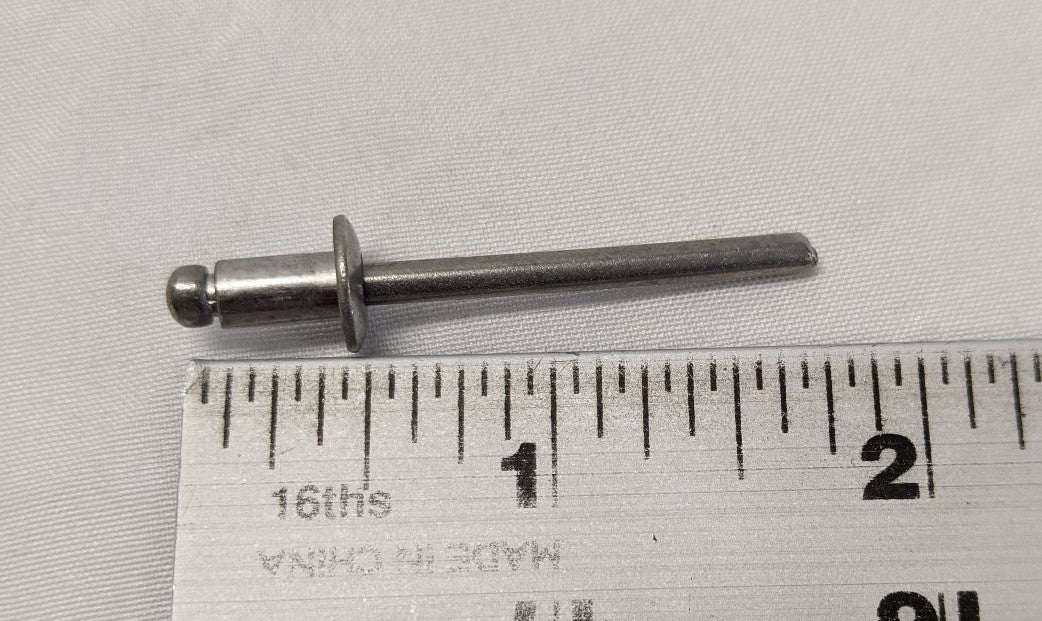 *Lot of 100* New 3/16" x 5/16" Stainless Steel Blind Rivets