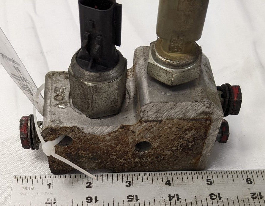 Used Cummins ISX 15L Doser Fluid Shutoff Valve | P/N 5308313