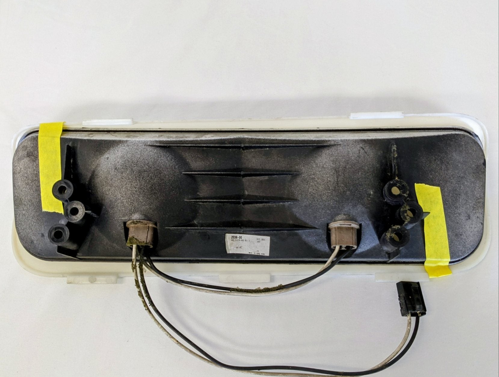 Used Columbia/Century Light Fixture and Fog Lens - P/N A22-51378-000 (10175168741692)