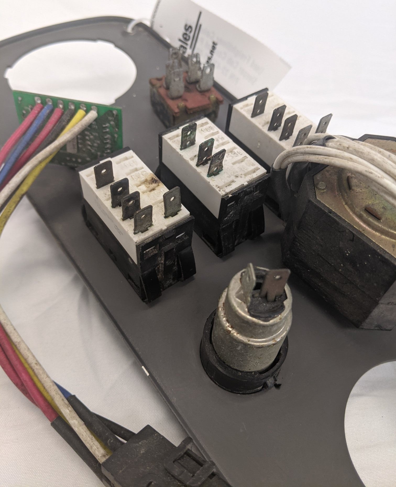 Used Freightliner Columbia Sleeper Cab Control Panel - P/N 22-43811-005