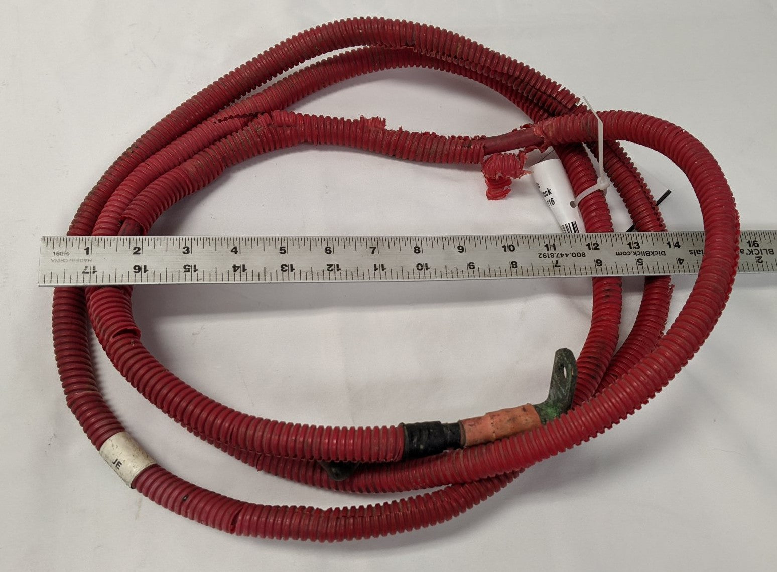 Used Julian Electric Alternator To Junction Block Cable - P/N A06-62081-116