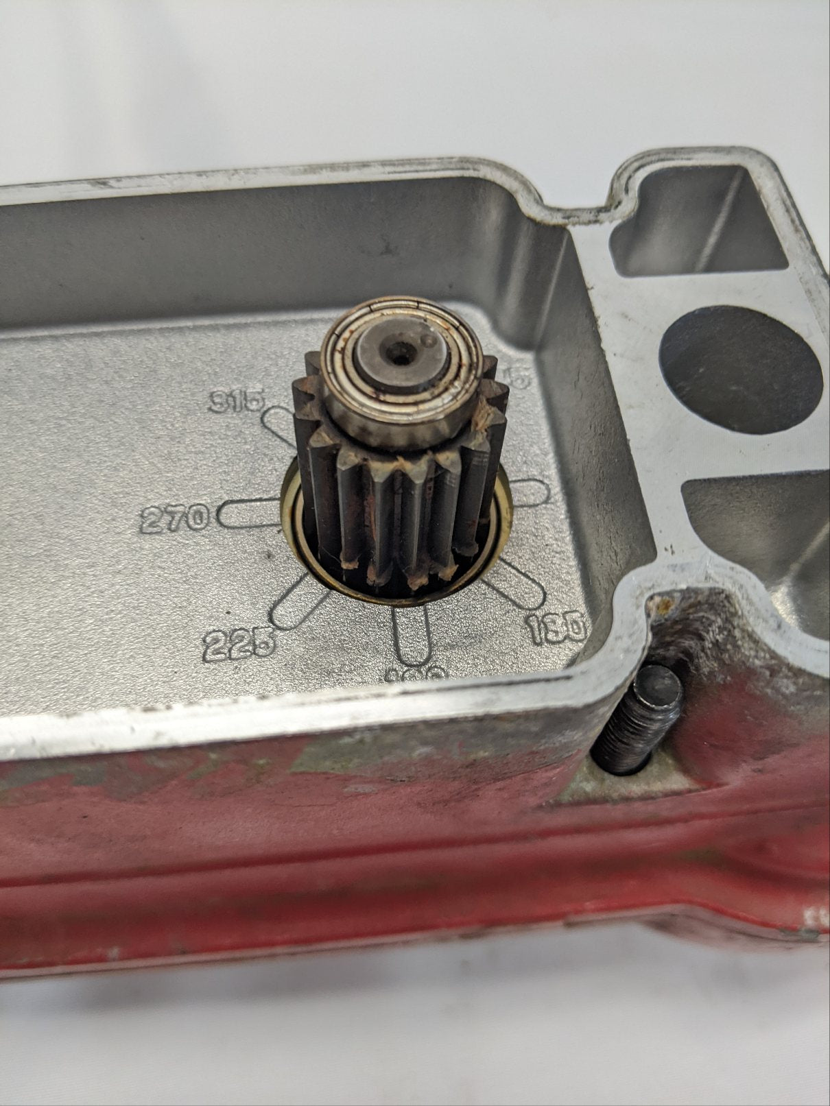 Used Cummins ISX15 Electric Turbo Actuator Kit | 6378270