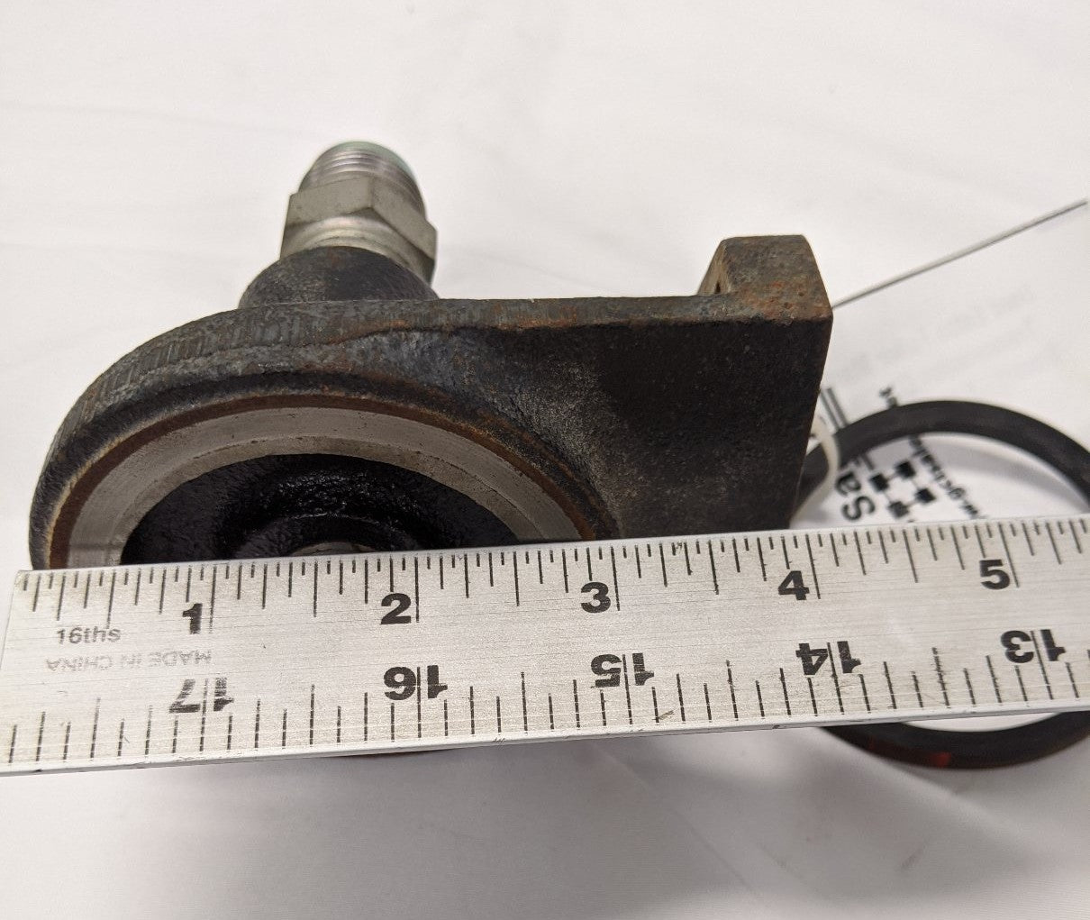 Used Eaton Fuller Manual Transmission Oil Filter Bracket - P/N FUL 17238