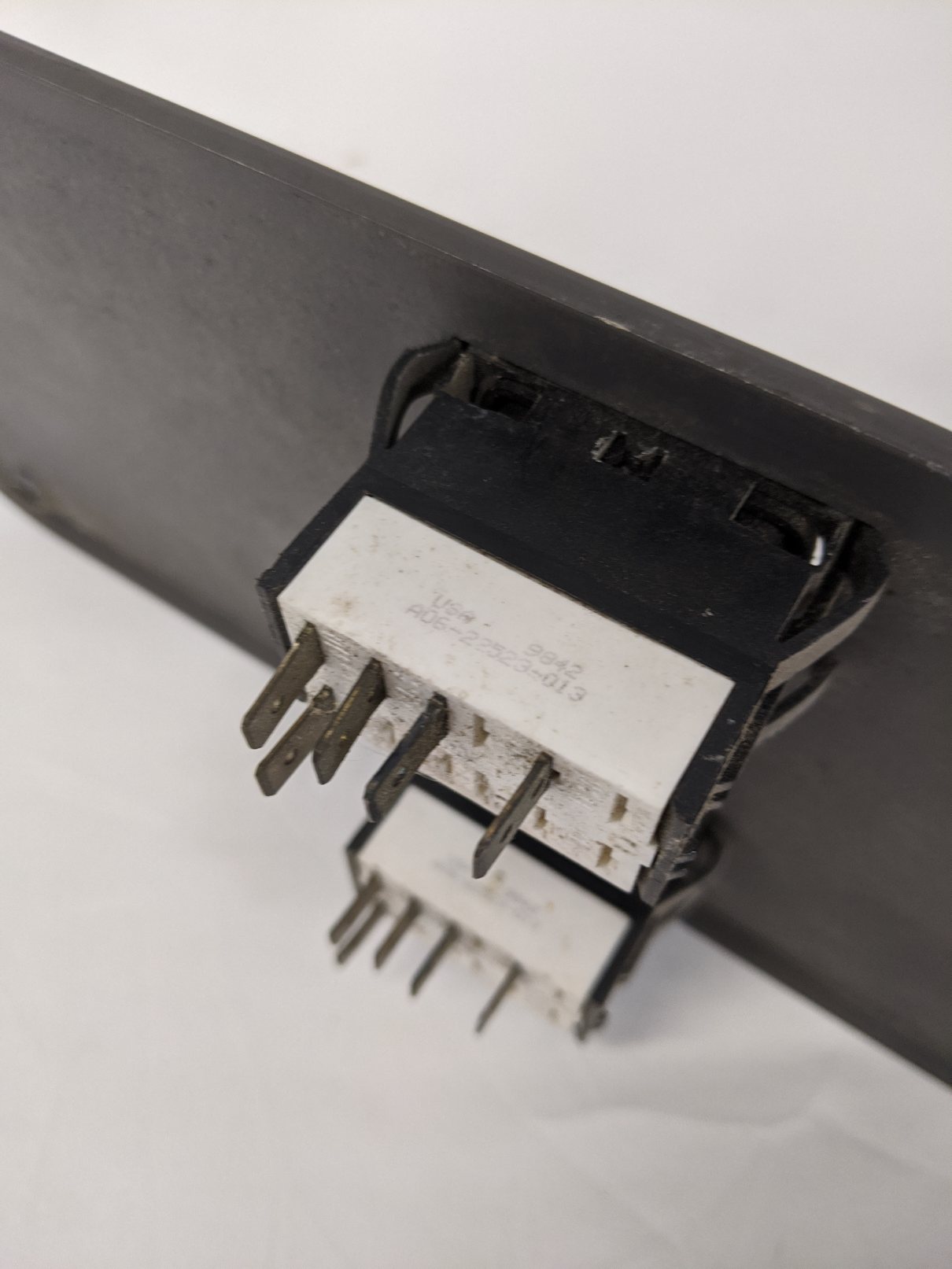 Used Freightliner Columbia Sleeper Light Switch Control Panel - P/N 22-46623-003