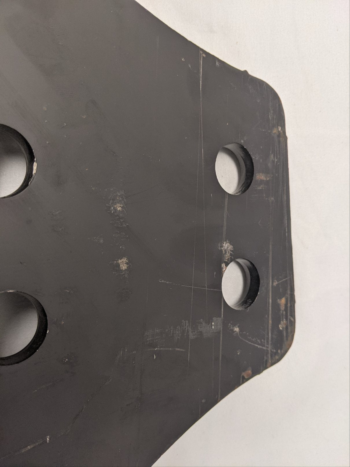 Freightliner Suspension Cross Member Lower Gusset - P/N 15-13774-006