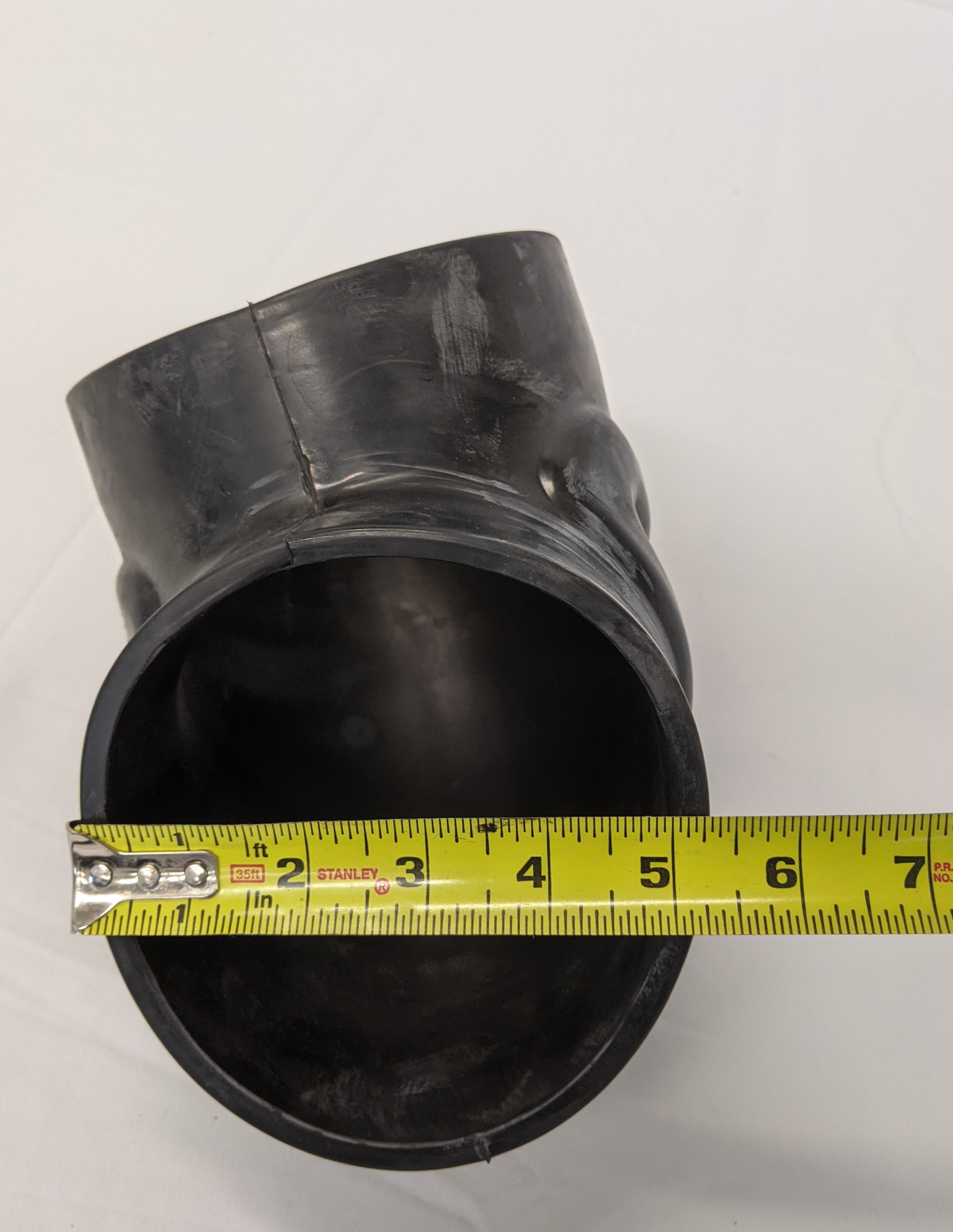New Freightliner 6 X 5 90° Elbow Pipe - P/N  90HL60R50SR (10120805515580)
