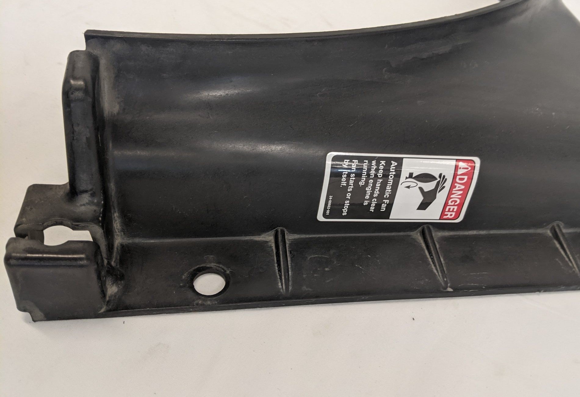 Used Freightliner Black Radiator Fan Shroud Top - P/N 05-30848-000