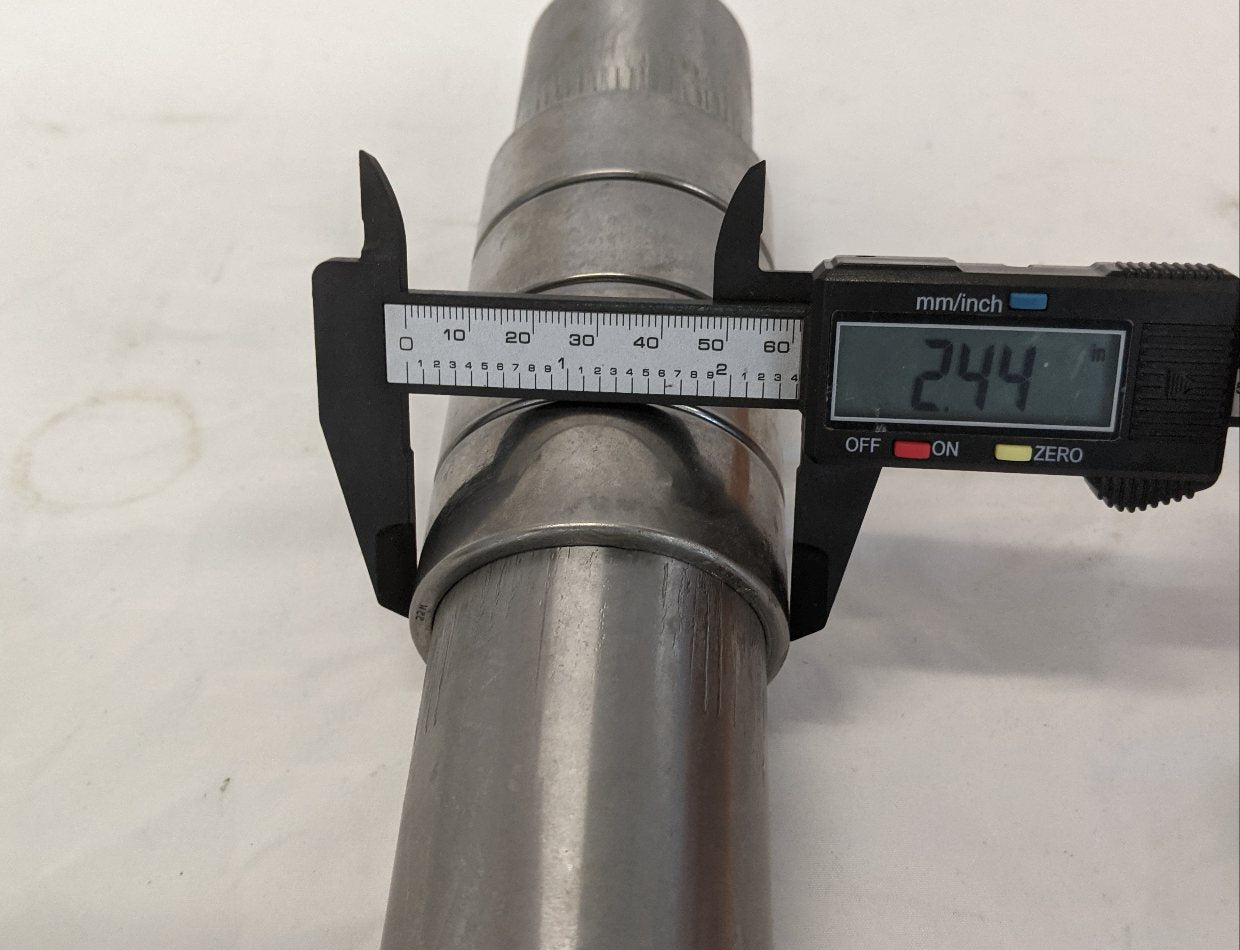 New Freightliner Front R/H Non-Driven Axle King Pin - P/N  MBA 6073300519K (10163659997500)