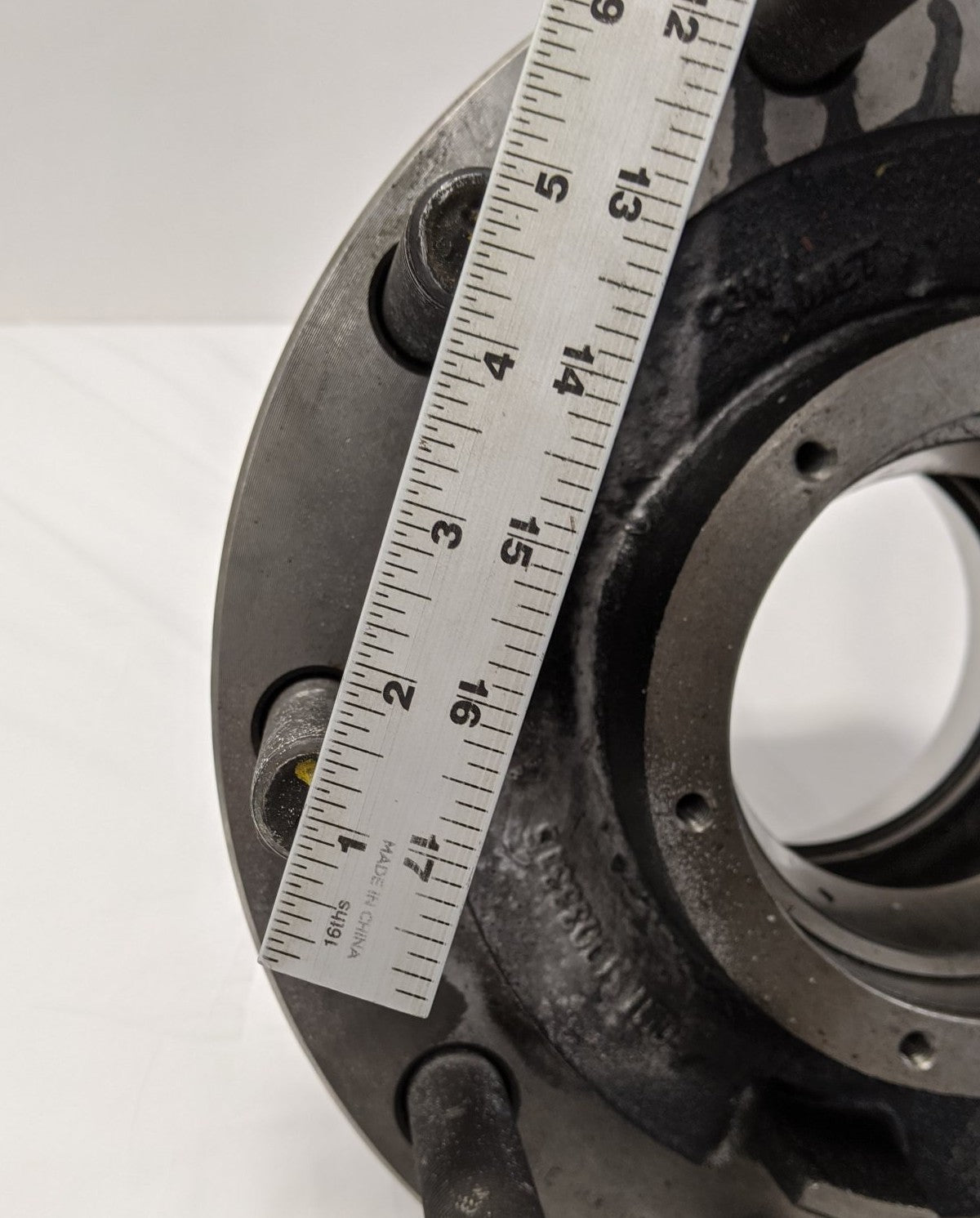 *Bare Hub* Conmet 2.76" Stud Standout Preadjusted Front Wheel Hub - P/N 10033315