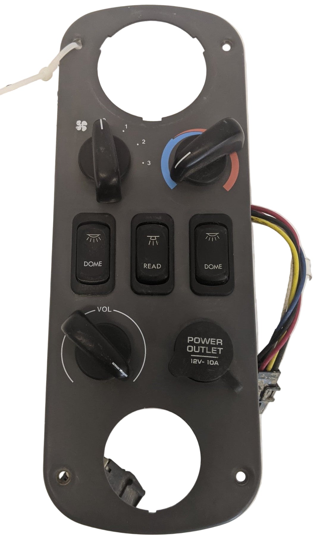 Used Freightliner Columbia Sleeper Cab Control Panel - P/N 22-43811-005