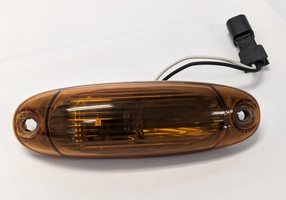 Used Freightliner Adhesive Marker LED Amber Light - P/N A66-08222-000