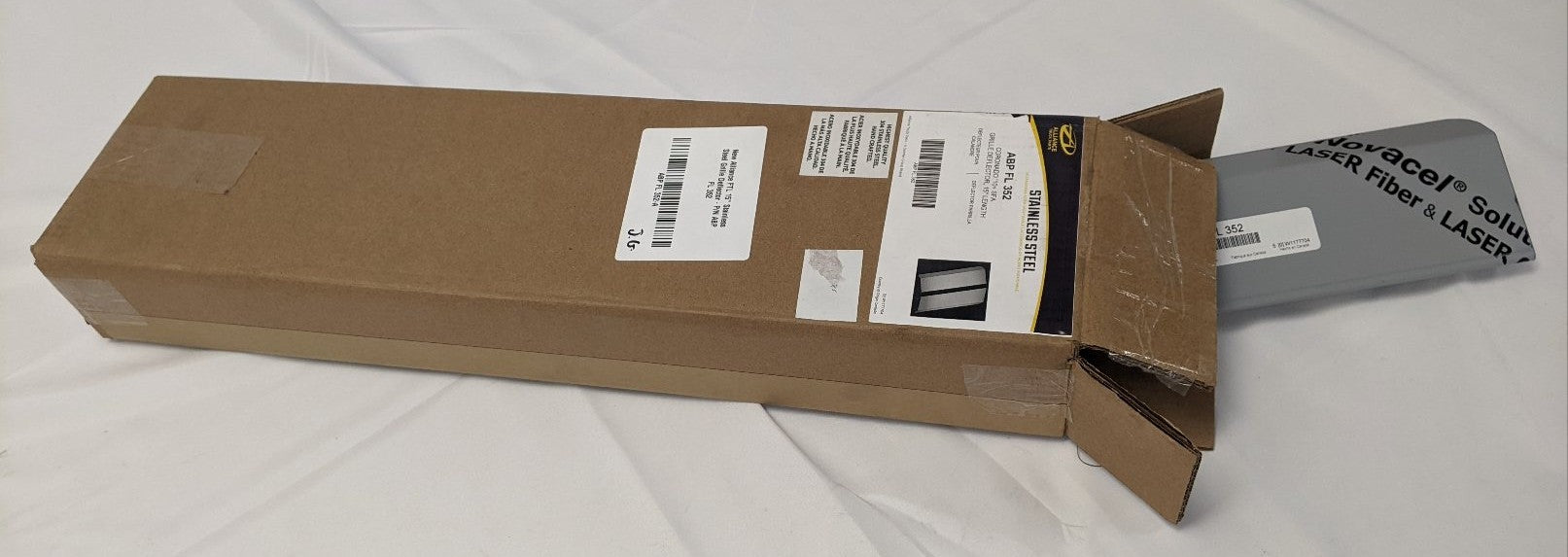 Freightliner 15" SS Chrome Grille Deflector | ABP FL352