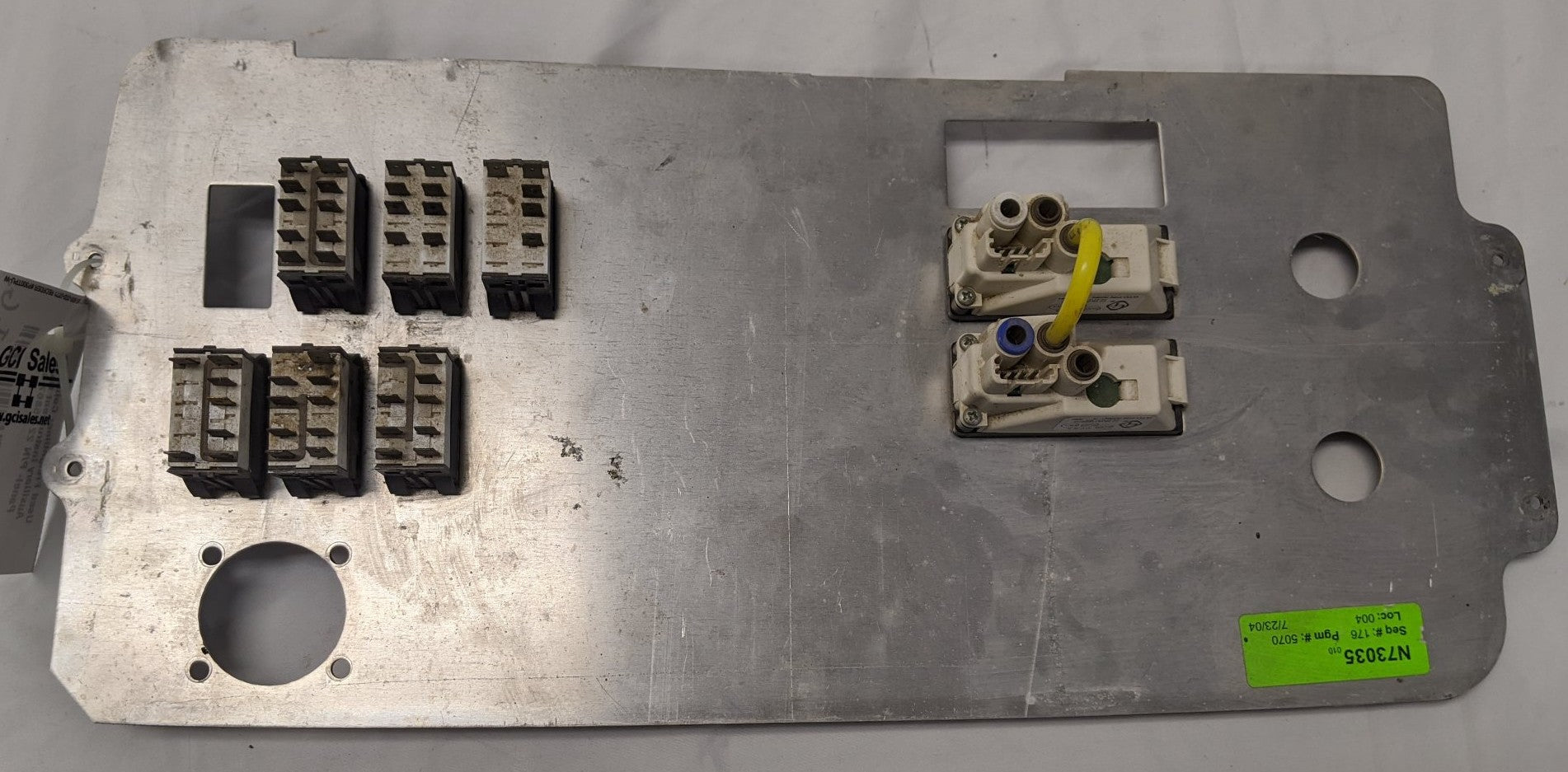 Used Freightliner Columbia Auxiliary Instrument Dash Panel- P/N 22-45867-010