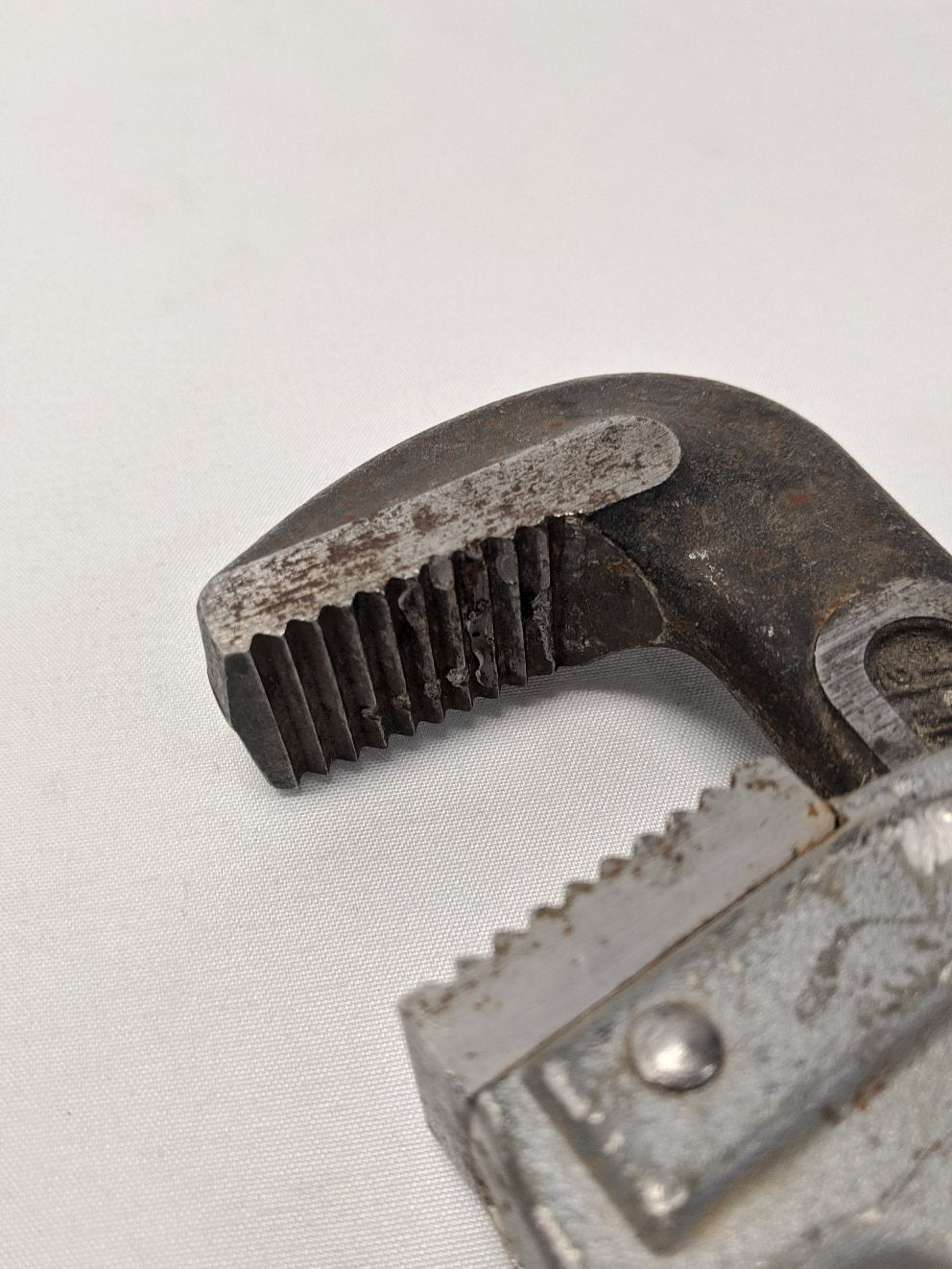 Used Ridgid 14" Aluminum Straight Pipe Wrench