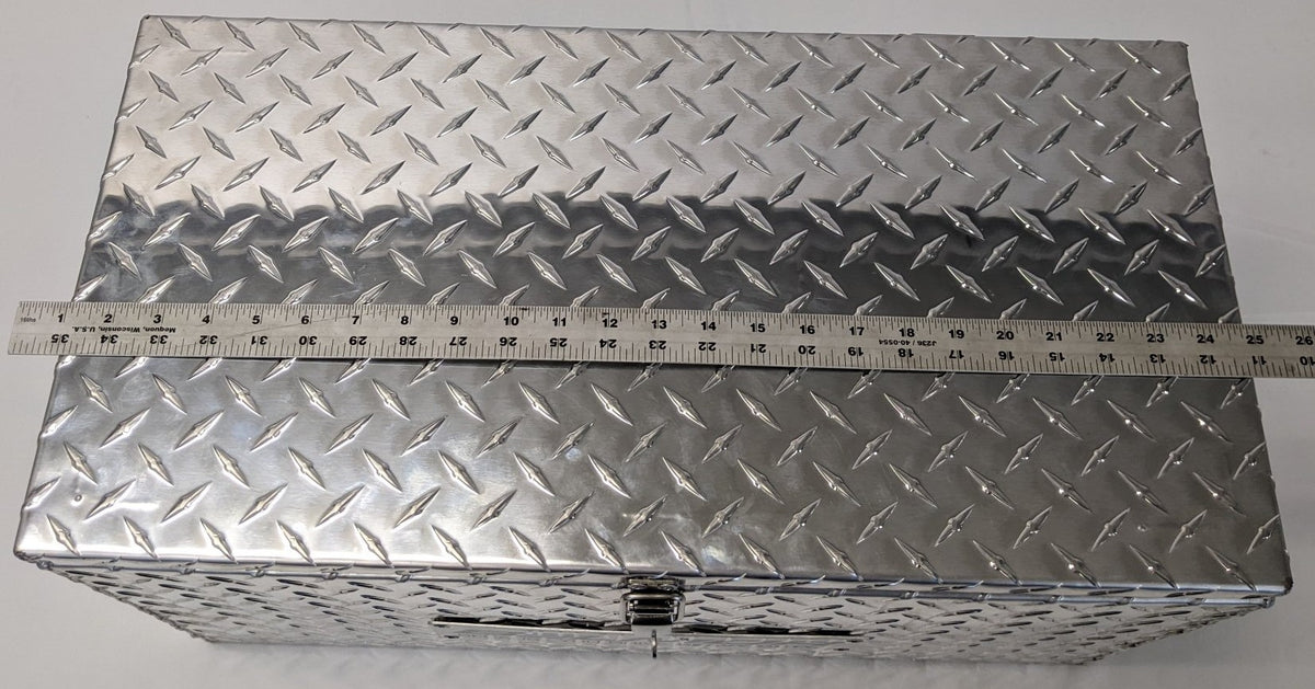 Belmor 48 Qt. Diamond Aluminum Cooler - P/N BLR 4400B
