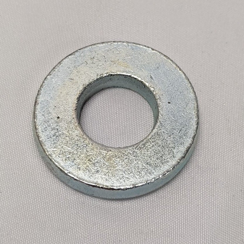 50 Zinc Plated Steel Thick Washers 5/8" x 1-1/2"