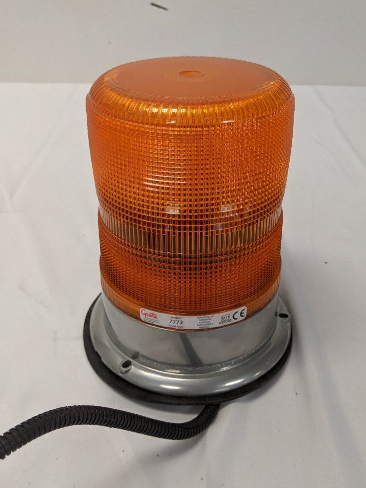 New Grote Heavy Duty Yellow Strobe Light - P/N  A06-22008-018