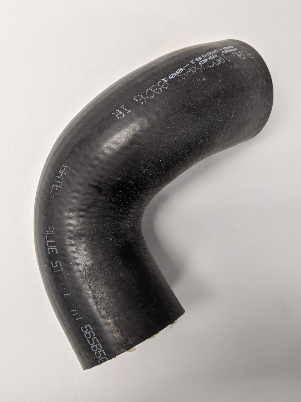 Blue Stripe M105 Radiator Formed Upper Hose - P/N 05-25481-001