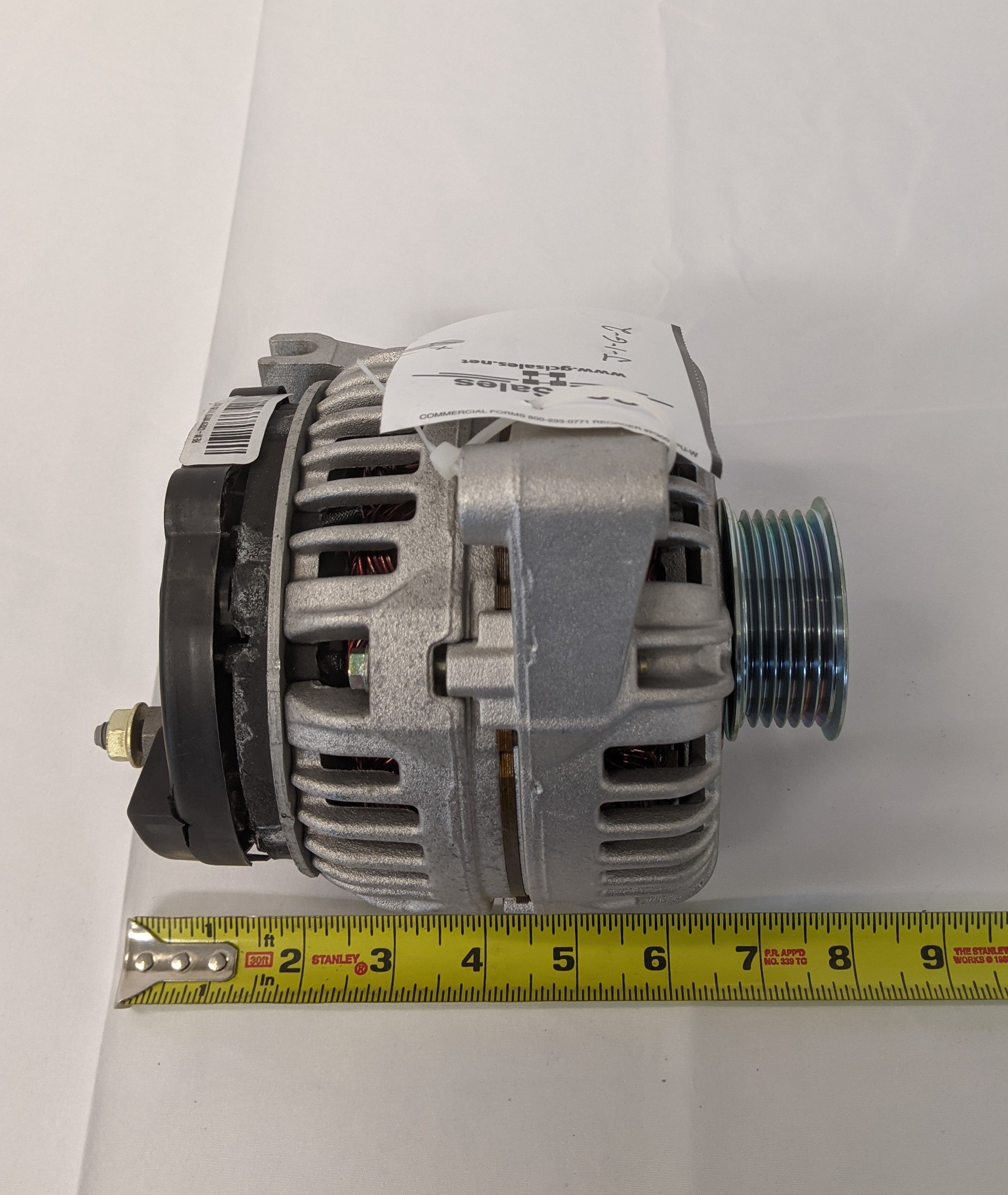 Damaged REMAN 06-11 Chevy Impala / 06-07 Monte Carlo Alternator - P/N 11185 (9097252602172)