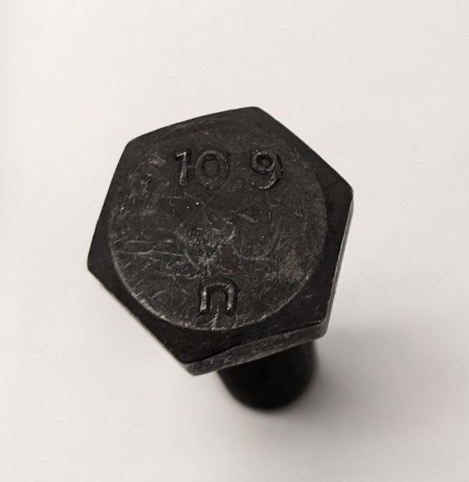 M16-1.5mm x 60mm Grade 10.9 Hex Bolts Black Oxide | SK-16623H9-A