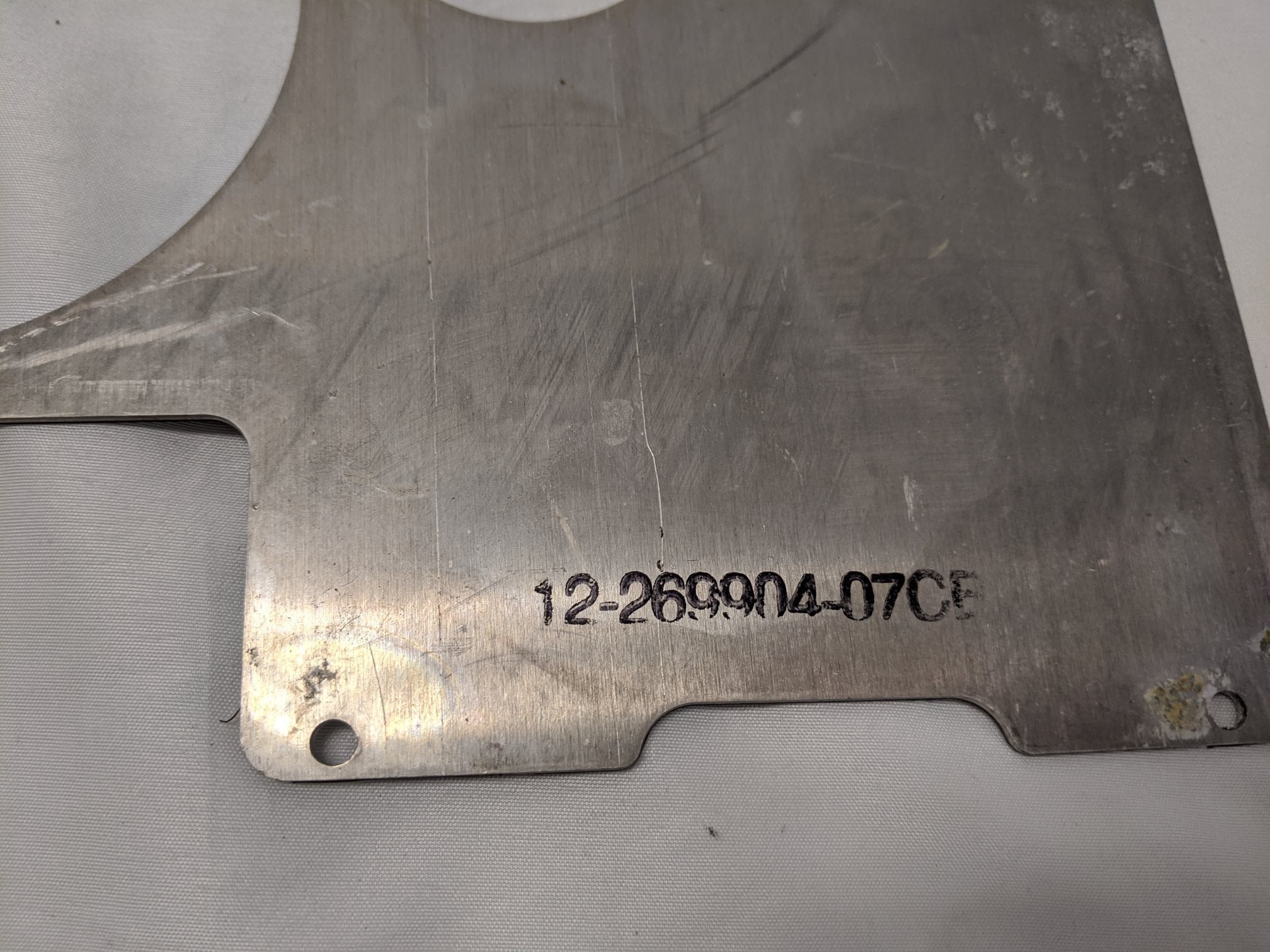 22-45414-000 - Freightliner Columbia Blank Main Instrument Panel