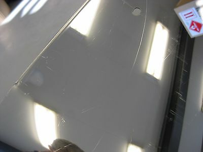 RH Freightliner Exterior SS Cab Mounted Sun Visor Panel - P/N  22-58497-011 (3939576479830)