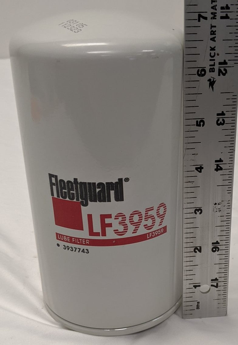 Fleetguard Spin-On Full Flow Oil Lube Filter - P/N LF3959