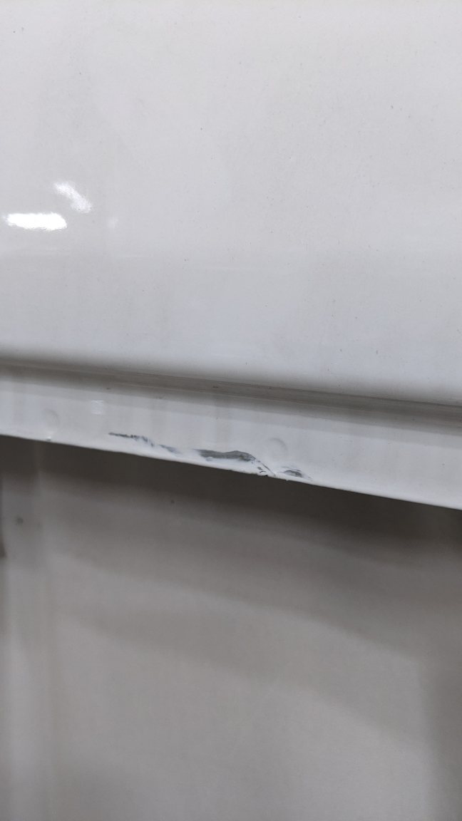 Damaged Freightliner M2 Plus LH Door (White) #4
