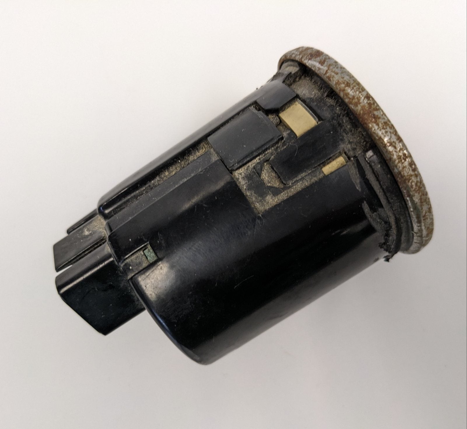 *Rust* Freightliner Columbia Rear Suspension Air Pressure Gauge -PN 22-53812-110 (10098574885180)