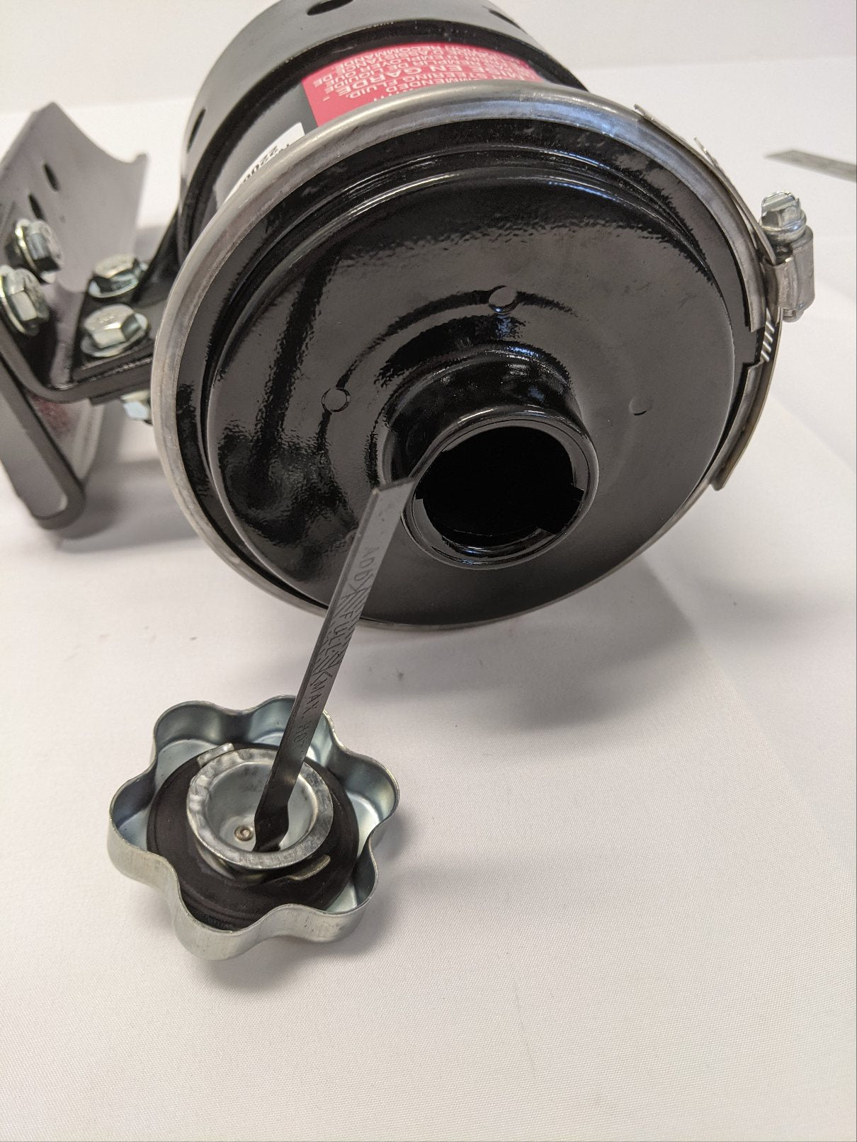 Freightliner Power Steering Oil Pump Reservoir Tank F5HZ-3A697-BA
