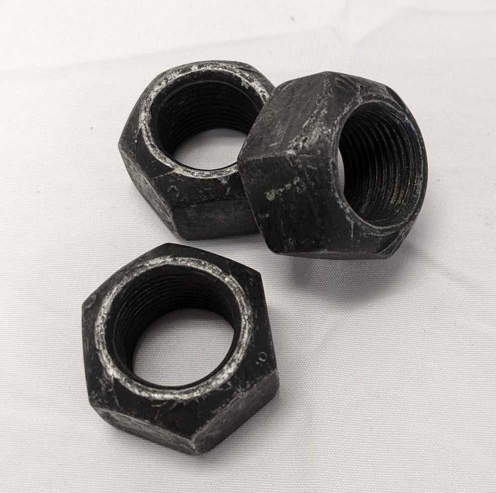 *Lot of 30* New M20-1.5 Coarse Steel Grade 10 Black Oxide Lock Nuts