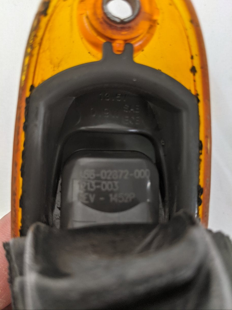 Used Freightliner Adhesive Marker LED Amber Light - P/N A66-02872-000