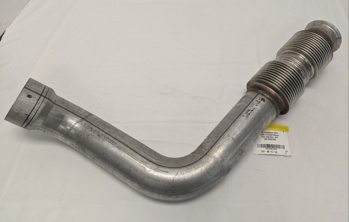 Freightliner DD13 Exhaust Bellows Pipe Assembly | A04-35383-000