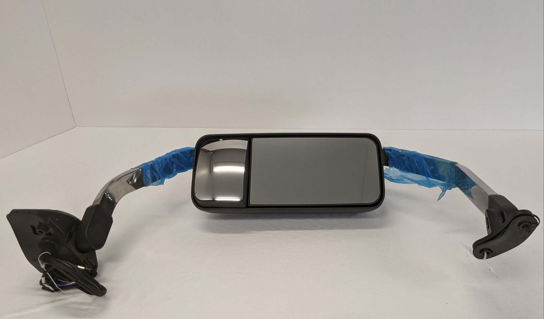 Western Star 47X, 49X, 57X LH Bright Arm Mirror - P/N A22