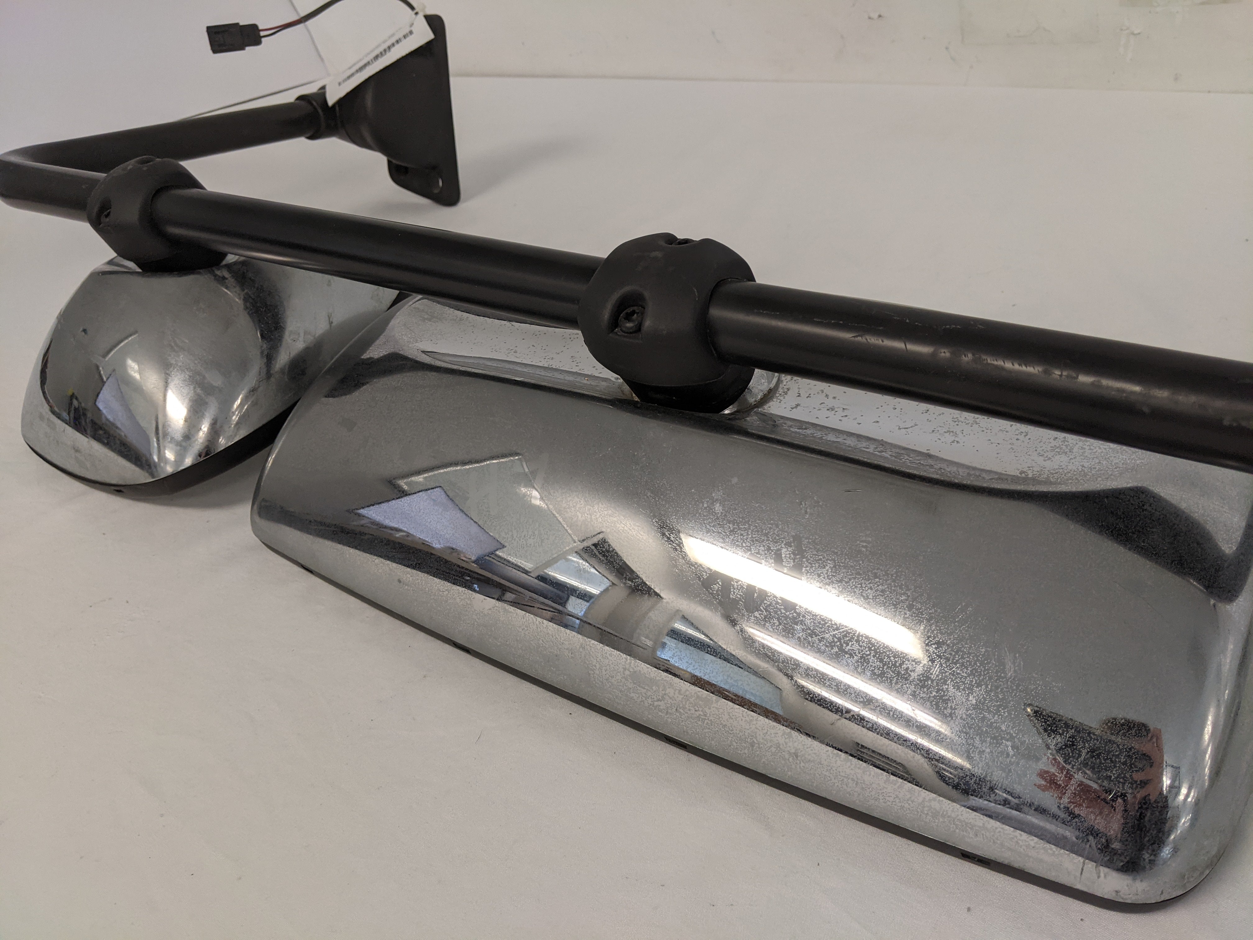 Damaged Freightliner M2 LH Manual Chrome Mirror - P/N  A22-74243-006 (5016717033558)