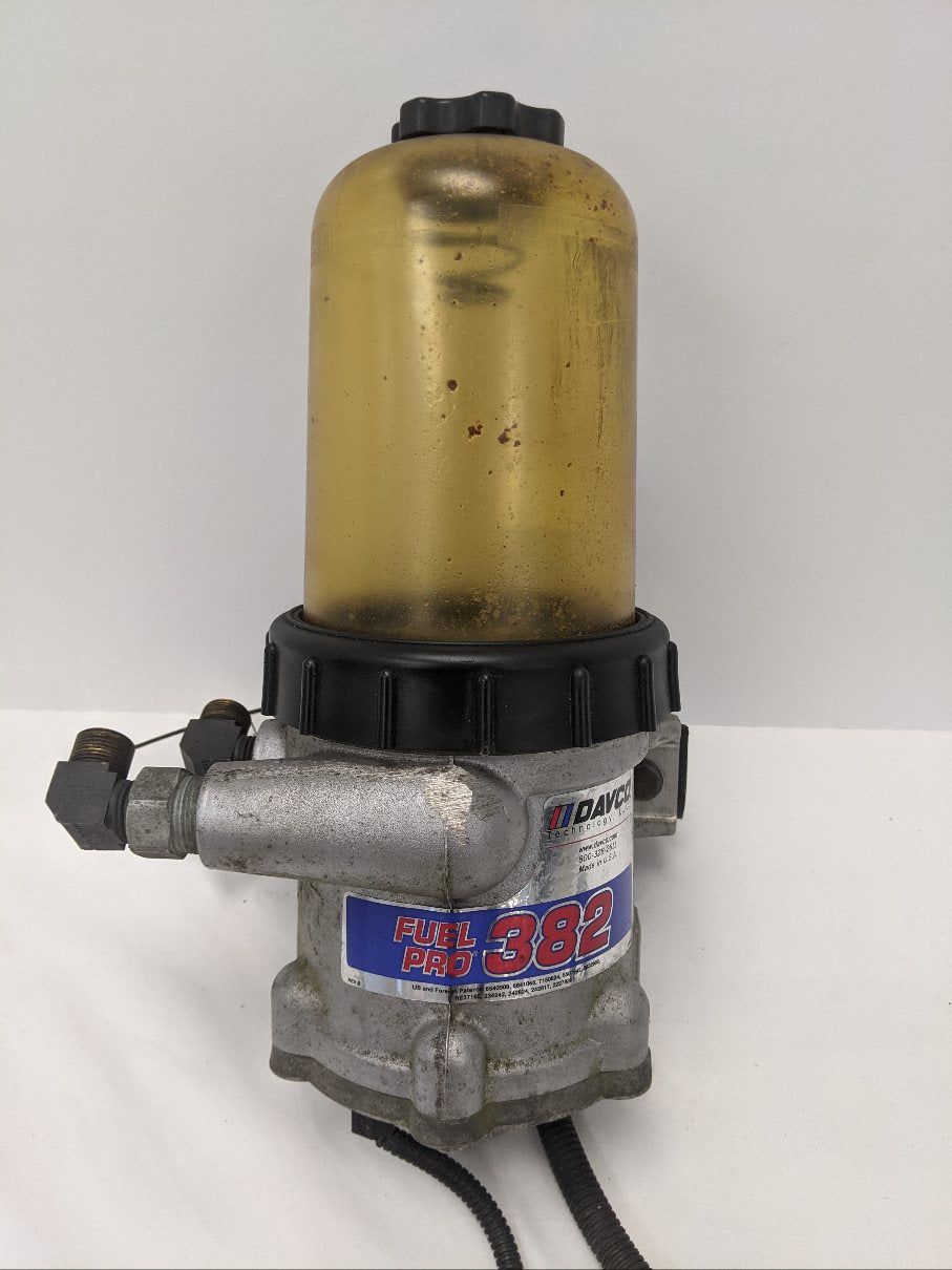 Used Davco Fuel Pro 382 Fuel Water Separator | P/N 03-39441-002