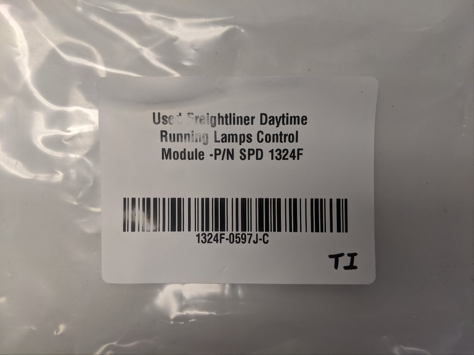 Used Freightliner Daytime Running Lamps Control Module -P/N SPD 1324F