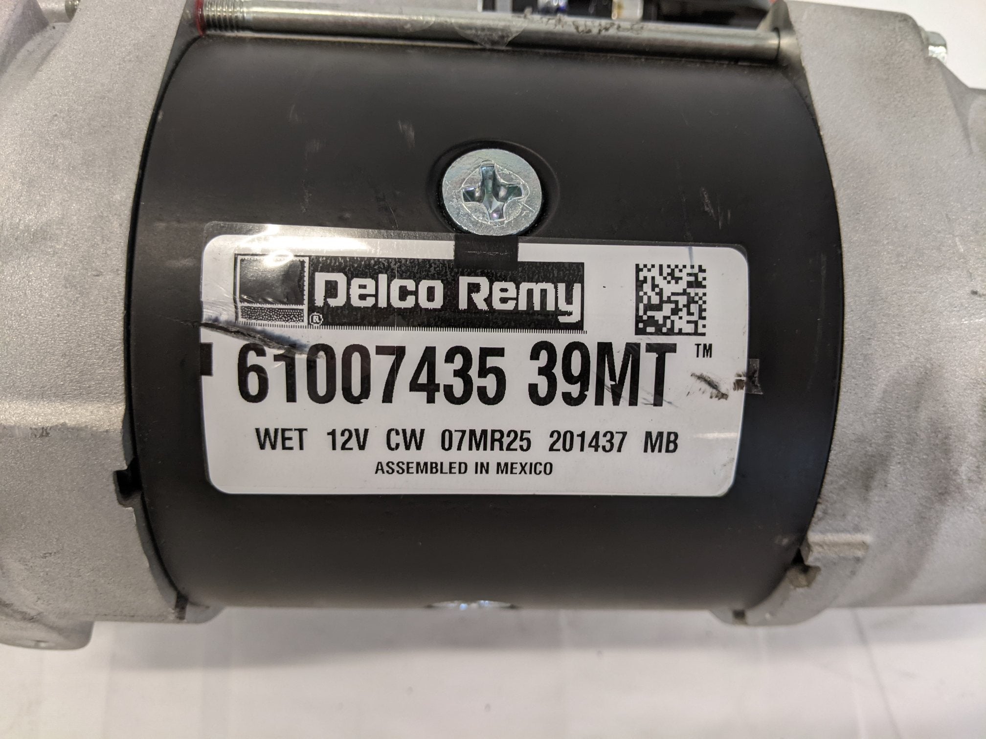 Used Delco Remy 39MT Over Crank Protection & IMS Starter Motor-P/N DR 61007435 (10157378634044)