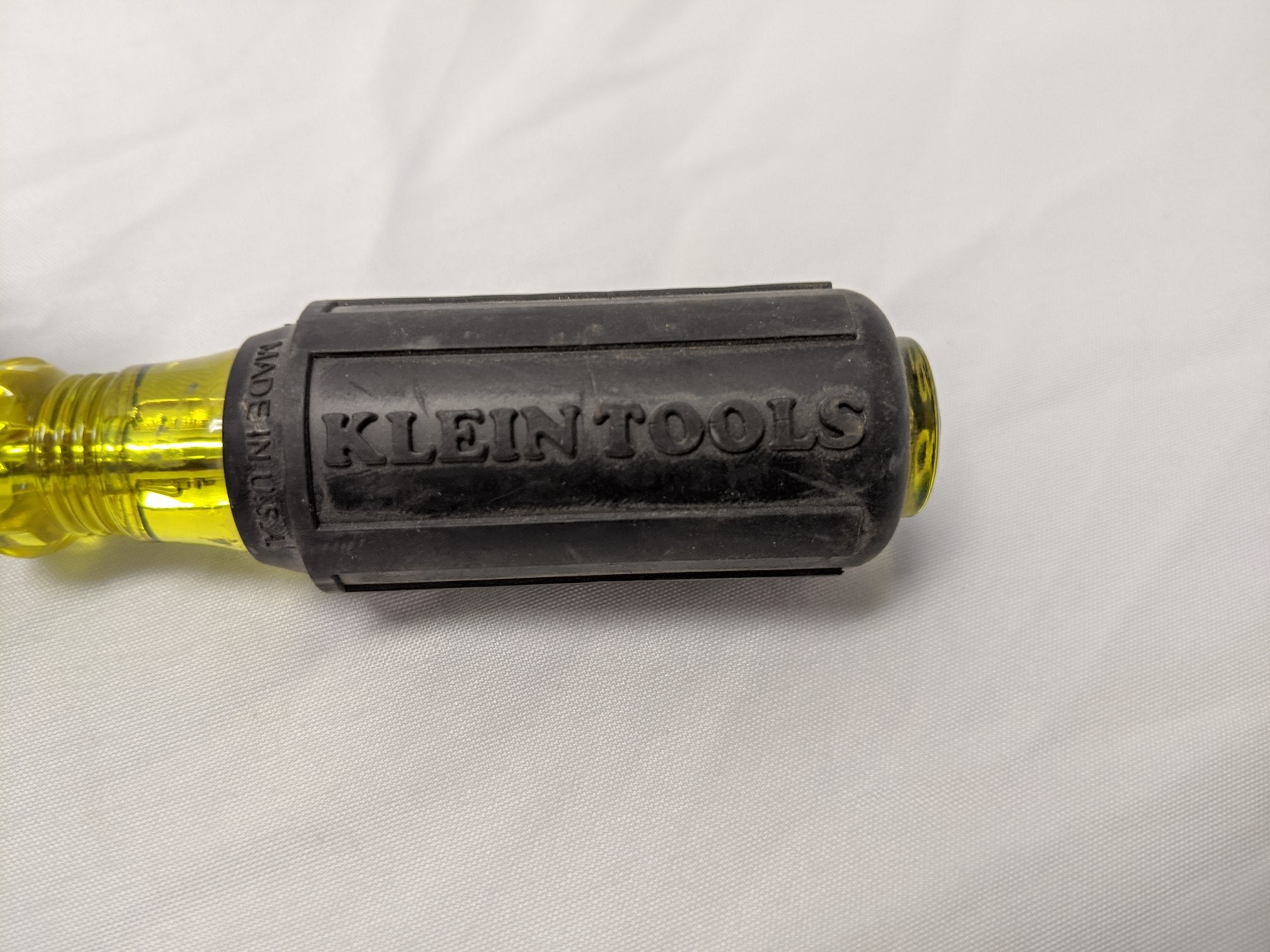 Klein 6" Flathead Screwdriver (3-Pack) - 601-6