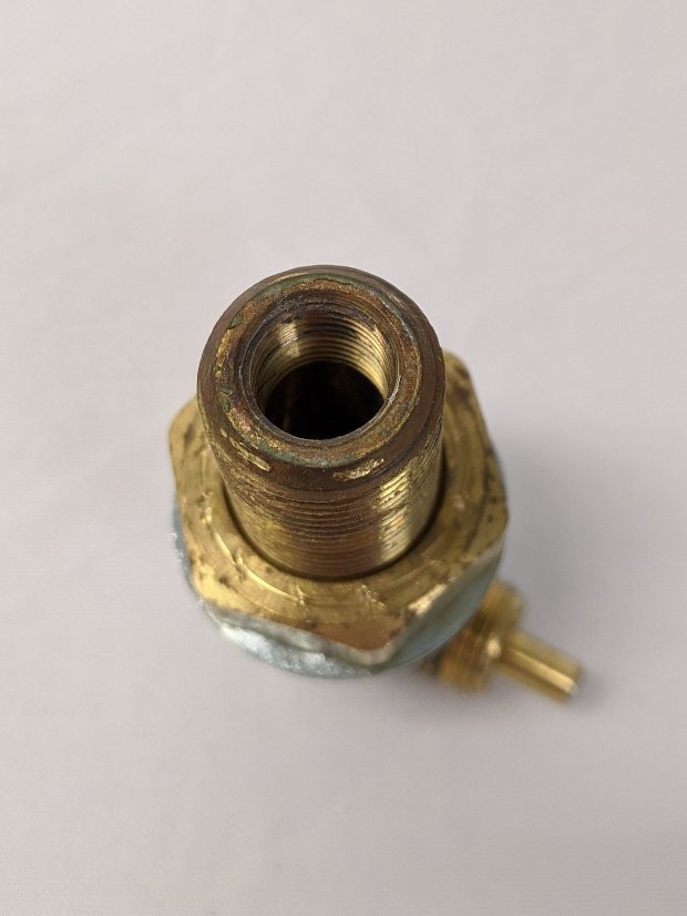 Honeywell Hobbs 60 PSI Pressure Switch 76074 | NO/NC 3-Terminal