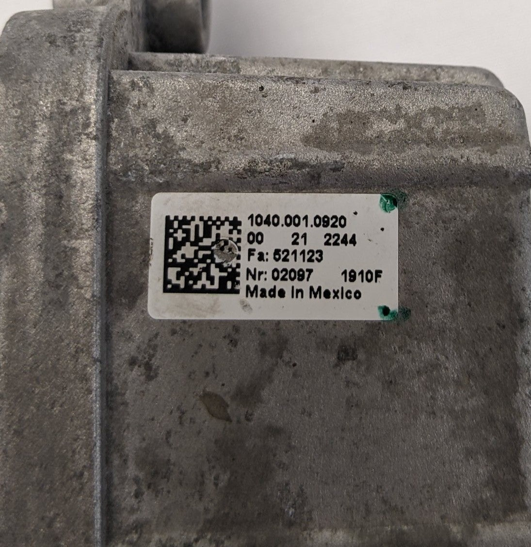 Used Freightliner Cascadia LED Turn Signal Control Module - P/N  1040.001.0920