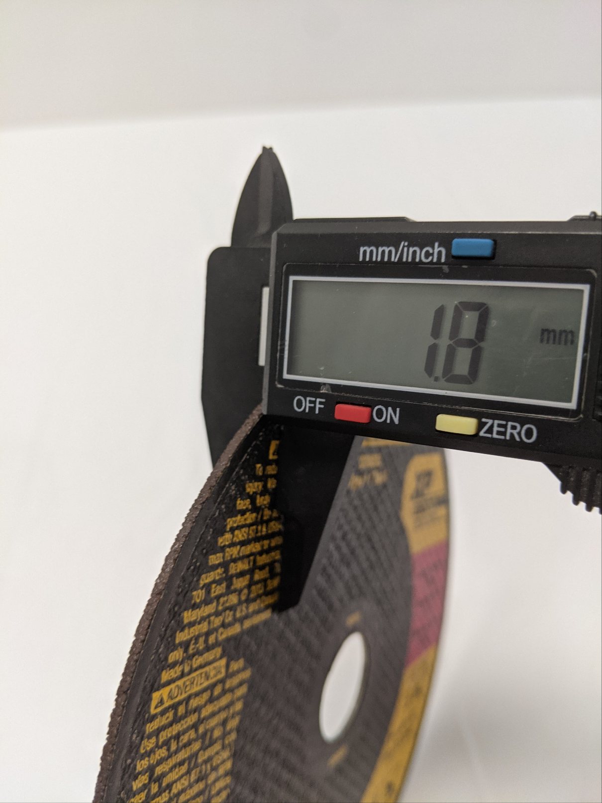 Dewalt XP 6" Cut-Off Wheel | Lot of 4 | 7/8" Arbor | 10,100 RPM | DW8853