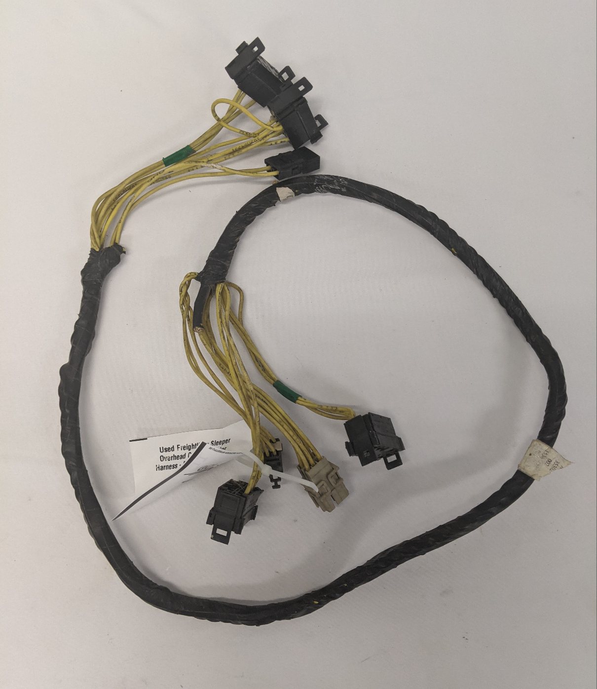 Used Freightliner Sleeper Overhead Console Wiring Harness - P/N A06-35302-002