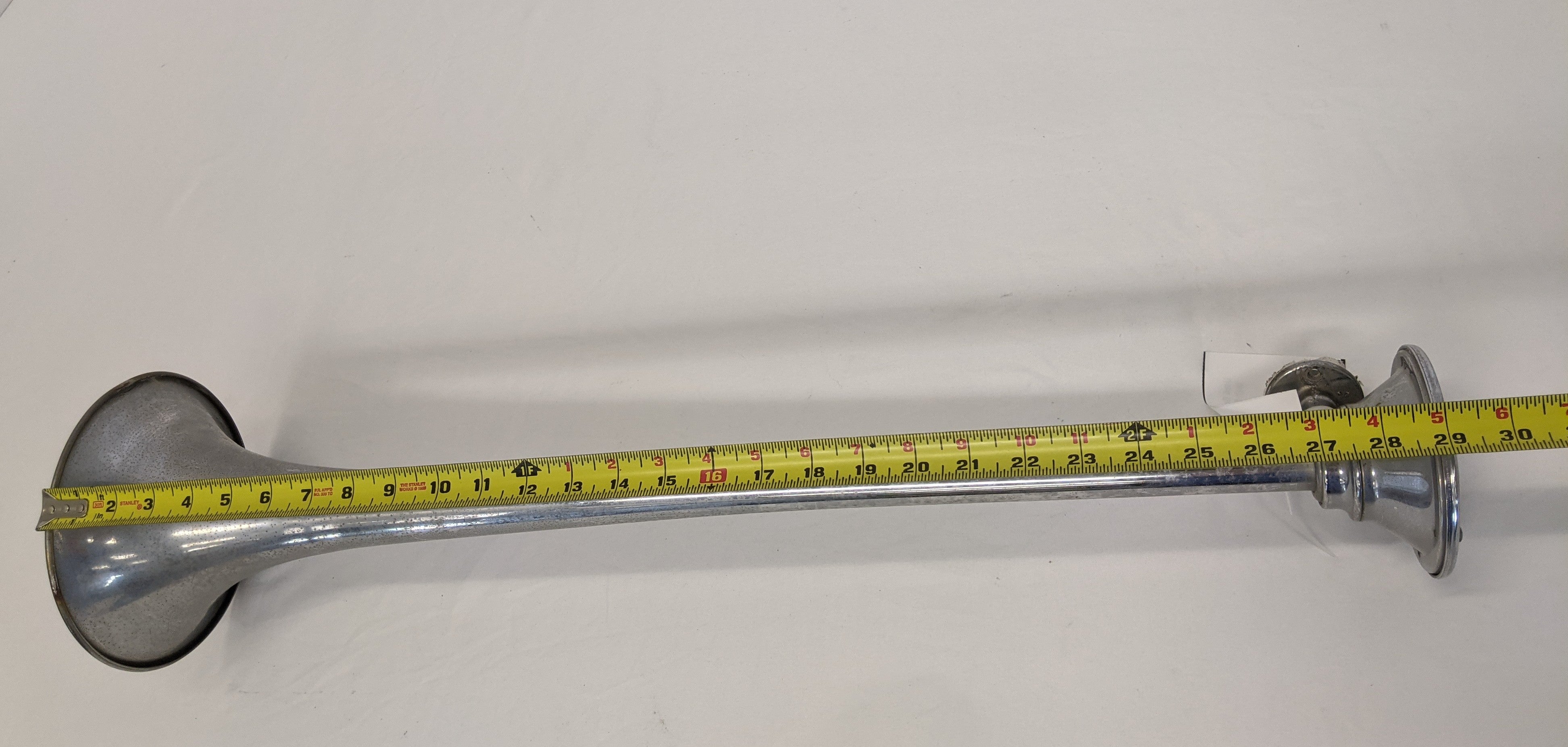 Used Grover Products Co. 30 Inch Bright Round Air Horn w/o Shield (10096608280892)