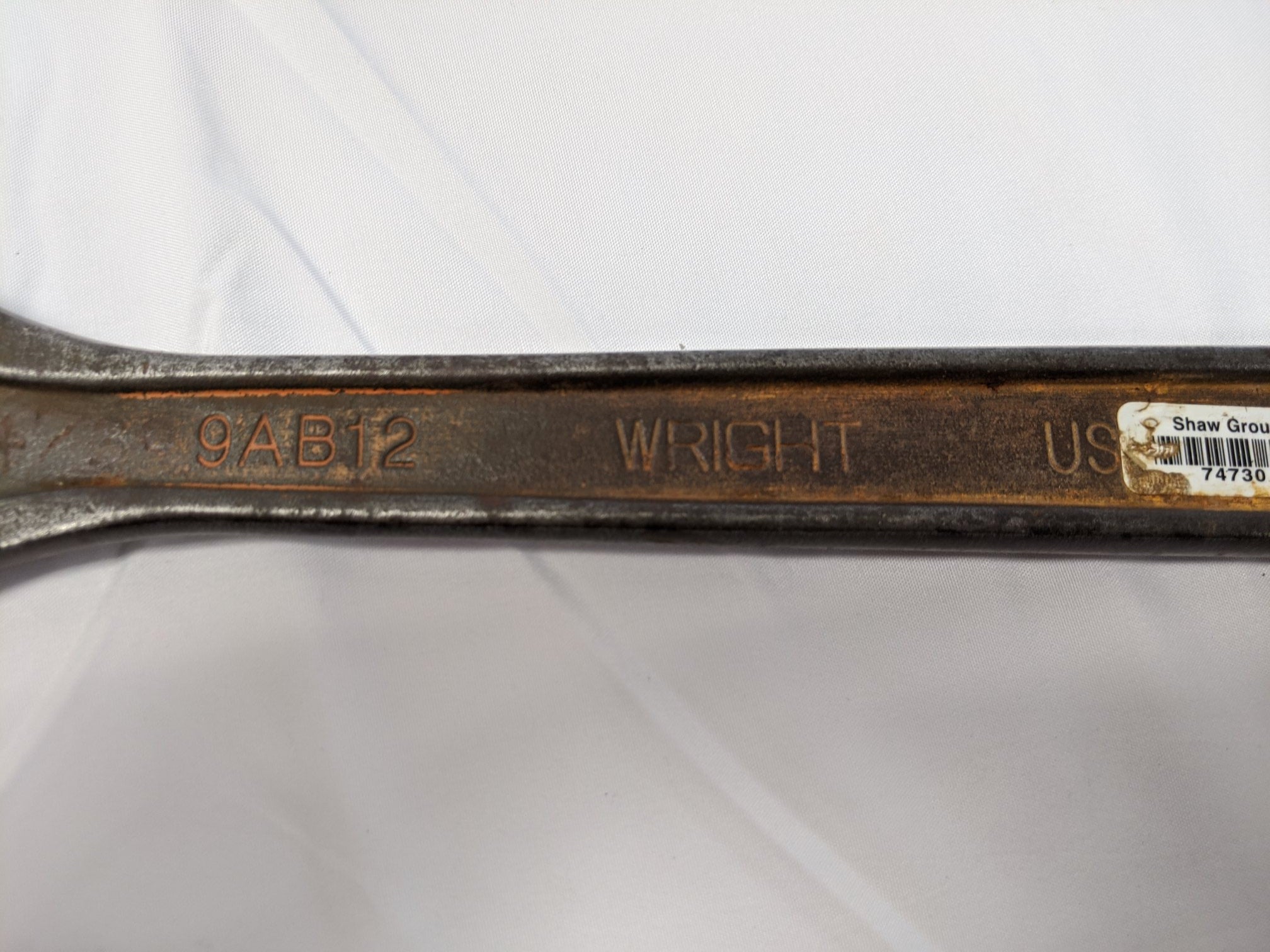 Wright Adjustable Wrench Set - 12", 15" - 9AB12, 9AB15